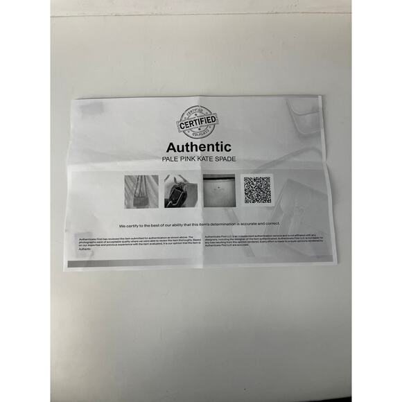 KATE SPADE SMALL LIGHT PINK PEBBLED LEATHER CROSSBODY BAG - Picture 16 of 16